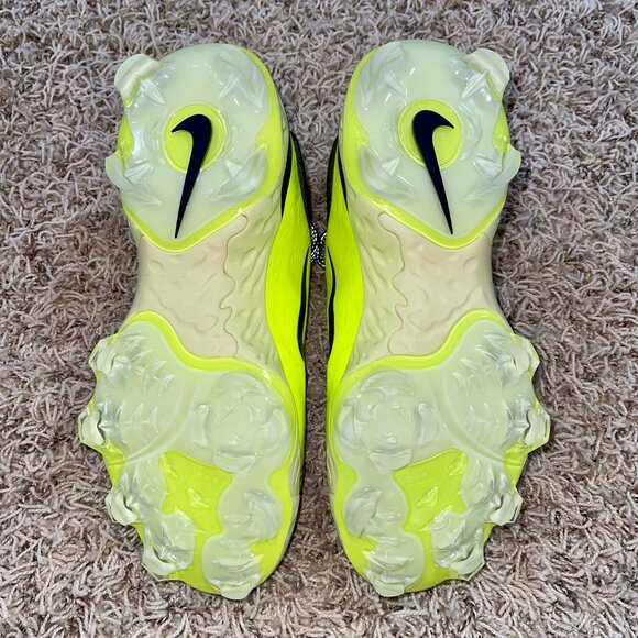 Nike Alpha Huarache NXT MCS Baseball Cleats Black/Life Lime FV6092-001 Men’s 8.5 - Picture 10 of 16